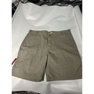 Men's Carhartt Cargo Shorts 42 Beige Shorts Golf, Hiking, Hunting Fishing Shorts